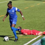 Nogomet ,promocijska liga : Primorec - Lavarian