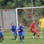 Nogomet ,promocijska liga : Primorec - Lavarian