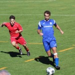 Nogomet ,promocijska liga : Primorec - Lavarian