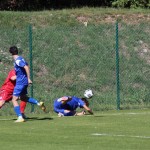 Nogomet ,promocijska liga : Primorec - Lavarian