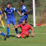 Nogomet ,promocijska liga : Primorec - Lavarian