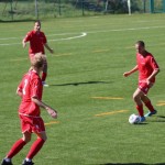 Nogomet ,promocijska liga : Primorec - Lavarian