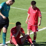 Nogomet ,promocijska liga : Primorec - Lavarian