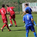 Nogomet ,promocijska liga : Primorec - Lavarian