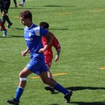 Nogomet ,promocijska liga : Primorec - Lavarian