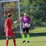 Nogomet ,promocijska liga : Primorec - Lavarian