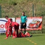 Nogomet ,promocijska liga : Primorec - Lavarian