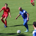 Nogomet ,promocijska liga : Primorec - Lavarian