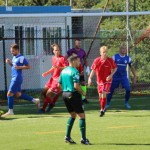 Nogomet ,promocijska liga : Primorec - Lavarian