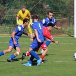 Nogomet ,promocijska liga : Primorec - Lavarian