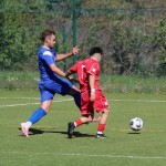 Nogomet ,promocijska liga : Primorec - Lavarian