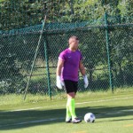 Nogomet ,promocijska liga : Primorec - Lavarian