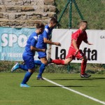 Nogomet ,promocijska liga : Primorec - Lavarian