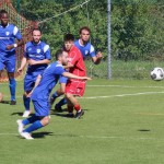 Nogomet ,promocijska liga : Primorec - Lavarian