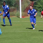 Nogomet ,promocijska liga : Primorec - Lavarian