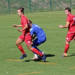 Nogomet ,promocijska liga : Primorec - Lavarian