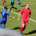 Nogomet ,promocijska liga : Primorec - Lavarian