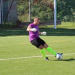 Nogomet ,promocijska liga : Primorec - Lavarian