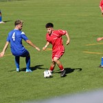 Nogomet ,promocijska liga : Primorec - Lavarian