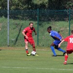 Nogomet ,promocijska liga : Primorec - Lavarian