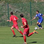 Nogomet ,promocijska liga : Primorec - Lavarian