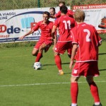 Nogomet ,promocijska liga : Primorec - Lavarian