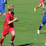 Nogomet ,promocijska liga : Primorec - Lavarian