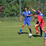 Nogomet ,promocijska liga : Primorec - Lavarian