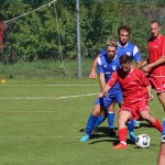 Nogomet ,promocijska liga : Primorec - Lavarian