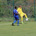 Nogomet ,promocijska liga : Primorec - Lavarian