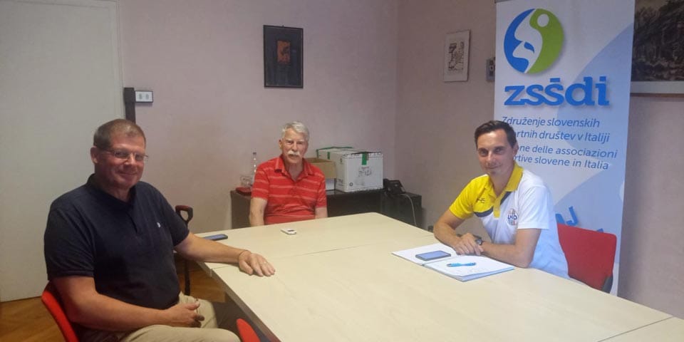 Deželni svetnik Marko Pisani na srečanju z ZSŠDI