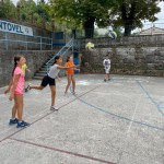 Končal se je Kontovelov odbojkarski kamp