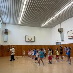 Končal se je Kontovelov odbojkarski kamp