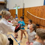 Končal se je Kontovelov odbojkarski kamp