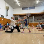 Končal se je Kontovelov odbojkarski kamp