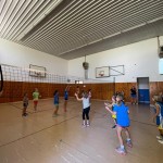 Končal se je Kontovelov odbojkarski kamp