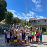 Končal se je Kontovelov odbojkarski kamp