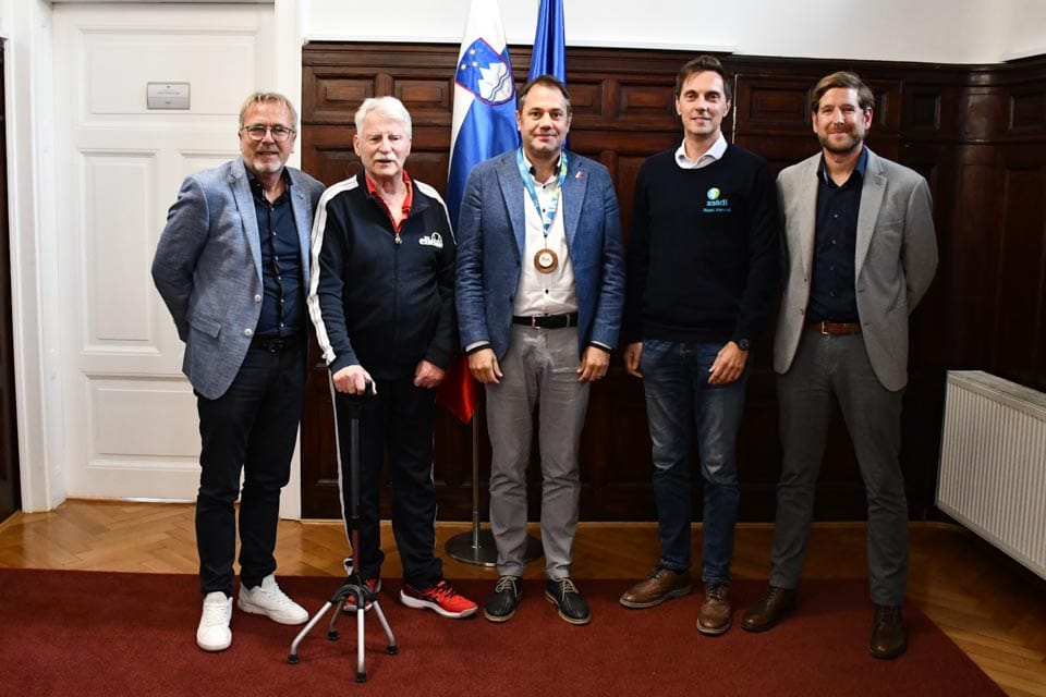 Ljubljana: ZSŠDI in SŽS na obisku pri ministru Arčonu