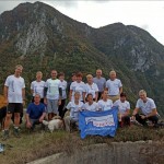 Planinci SK Devin na vrh Festa v Karnijskih Alpah