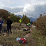 Planinci SK Devin na vrh Festa v Karnijskih Alpah
