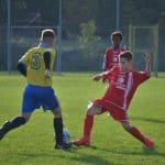 Tekma začetnikov KRAS REPEN - FANI OLIMPIA 1:3