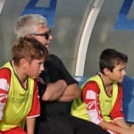 Tekma začetnikov KRAS REPEN - FANI OLIMPIA 1:3