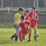 Tekma začetnikov KRAS REPEN - FANI OLIMPIA 1:3