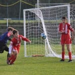 Tekma začetnikov KRAS REPEN - FANI OLIMPIA 1:3
