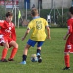 Tekma začetnikov KRAS REPEN - FANI OLIMPIA 1:3
