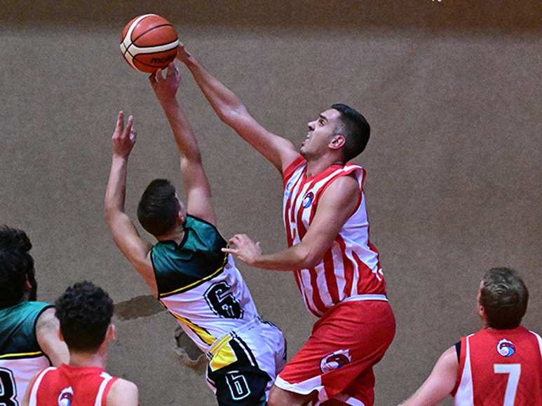 Judovec 30-09-2022 - Sport - kosarka - D liga - Santos - DOM