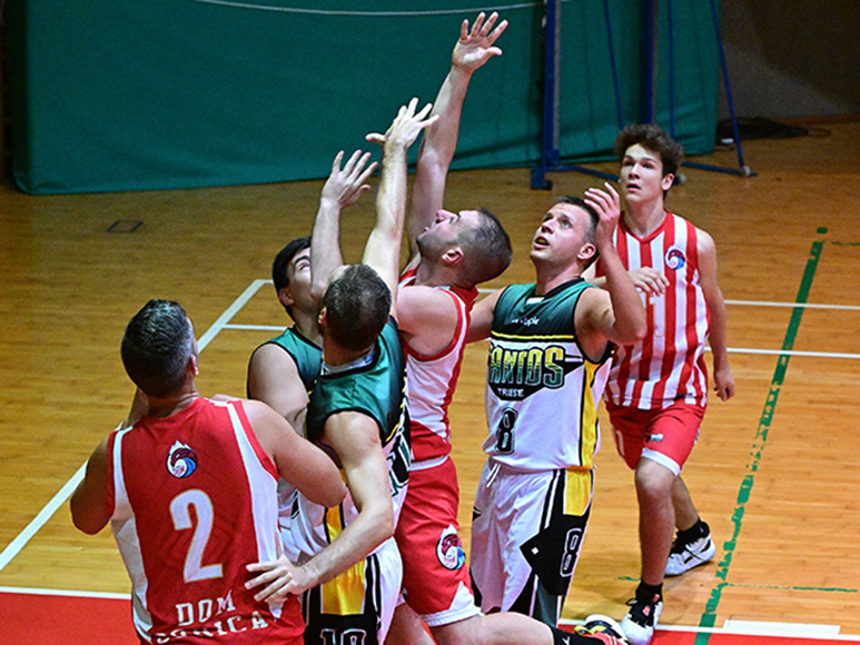 Judovec 30-09-2022 - Sport - kosarka - D liga - Santos - DOM