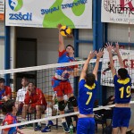 SPORT - ODBOJKA - MOSKA C LIGA –  SloVolley ZKB – Soca ZKB Lokanda Devetak
