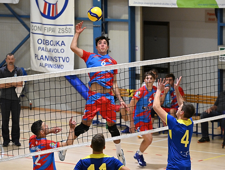 Repen 15-10-2021 - SPORT - ODBOJKA - MOSKA C LIGA – SloVolley ZKB – Soca ZKB Lokanda Devetak