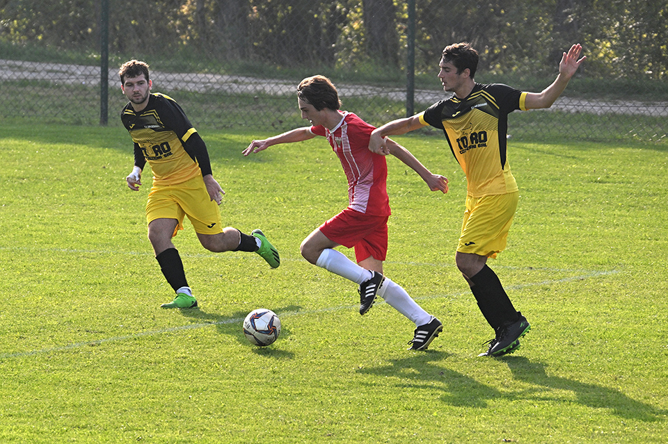 Bazovica 16-10-2022 - Sport - nogomet - 1. AMATERSKA LIGA – Zarja – San Giovanni